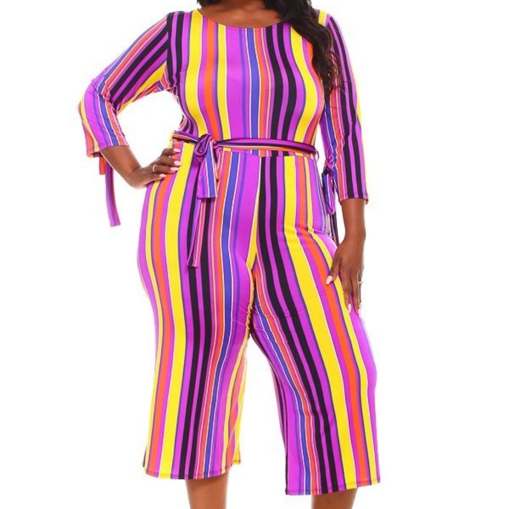 Plus size jumpsuit